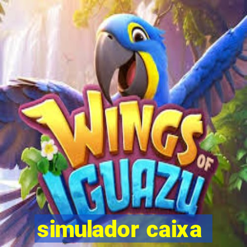 simulador caixa